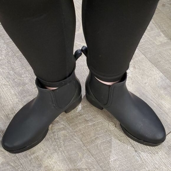 Jeffery Campbell Chelsea Boots Ankle Booties Vegan Leather Women's WOMAN'S 6 - Picture 4 of 11